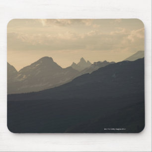 Tapis De Souris Les Etats-Unis, Montana, parc national de glacier,