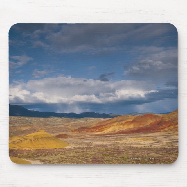 Tapis De Souris Les Etats-Unis, Orégon, Mitchell, collines peintes (Devant)