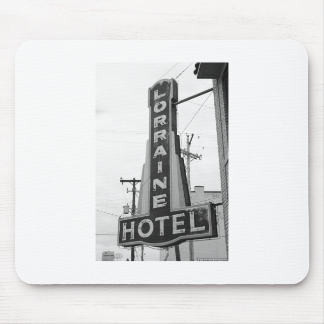 Tapis De Souris Les Etats-Unis, Tennessee, Memphis : Droits (Devant)