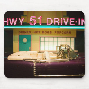 Tapis De Souris Les Etats-Unis, Tennessee, Memphis : Elvis Presley