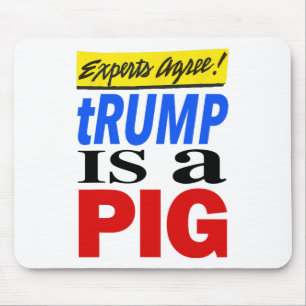 Tapis De Souris Les experts s'accordent à dire que Trump est un po