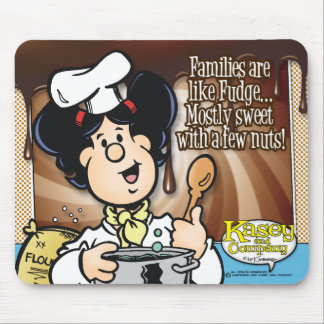 Tapis De Souris Les Familles Sont Comme Fudge