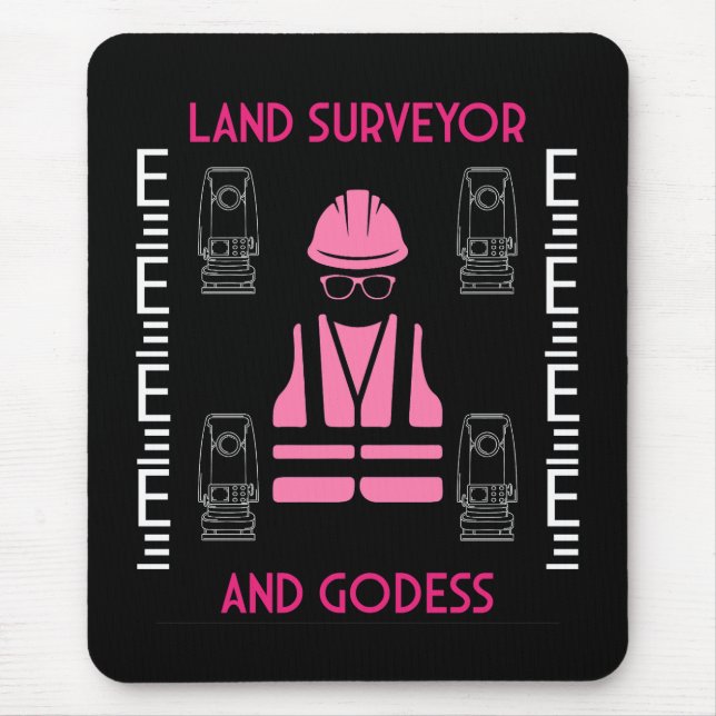 Tapis De Souris Les femmes arpenteuses (Devant)