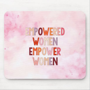 Tapis De Souris Les femmes autonomes épanouissent les femmes