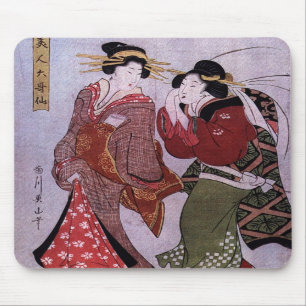 Tapis De Souris Les femmes en marche à Mousepad