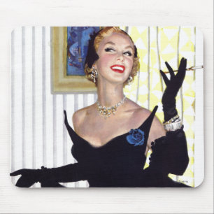 Tapis De Souris Les femmes intelligentes sont dangereuses aussi