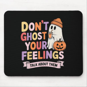 Tapis De Souris Les Femmes Ne Fantent Pas Vos Sentiments Halloween