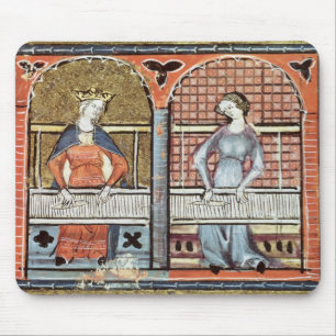 Tapis De Souris Les femmes, Ovide moralisent écrit par Chretien