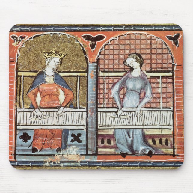 Tapis De Souris Les femmes, Ovide moralisent écrit par Chretien (Devant)