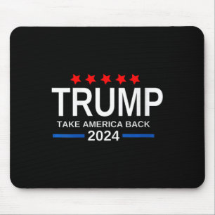 Tapis De Souris Les femmes Trump 2024 font revenir l'Amérique aux