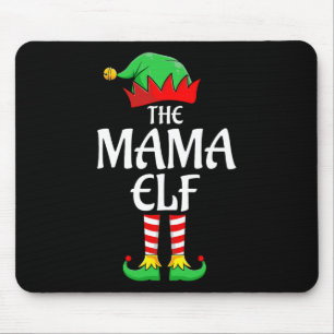 Tapis De Souris Les fêtes des elfes de la maman qui correspondent