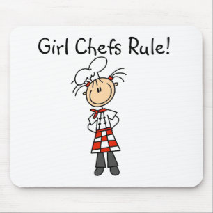 Tapis De Souris Les filles chefs règnent