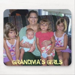 TAPIS DE SOURIS LES FILLES DE LA GRAND-MAMAN