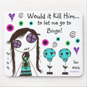 Tapis De Souris Les filles de WIKH Ser#104 veulent avoir