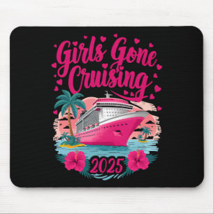Tapis De Souris Les filles en croisière 2025 Vacances en croisière
