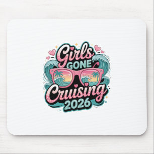 Tapis De Souris Les filles en croisière 2026 Croisière Sungles Vac