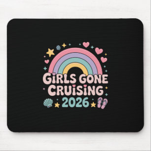 Tapis De Souris Les filles en croisière 2026 Vacances de croisière