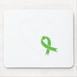 Tapis De Souris Les filles Maladie mentale du coeur Sensibilisatio