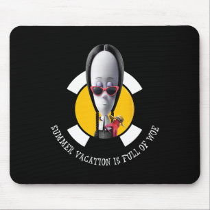 Tapis De Souris Les Films Animés de la Famille Addams – Mercredi V