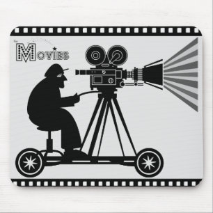 Tapis De Souris *Les Films* CameraMan Mousepad
