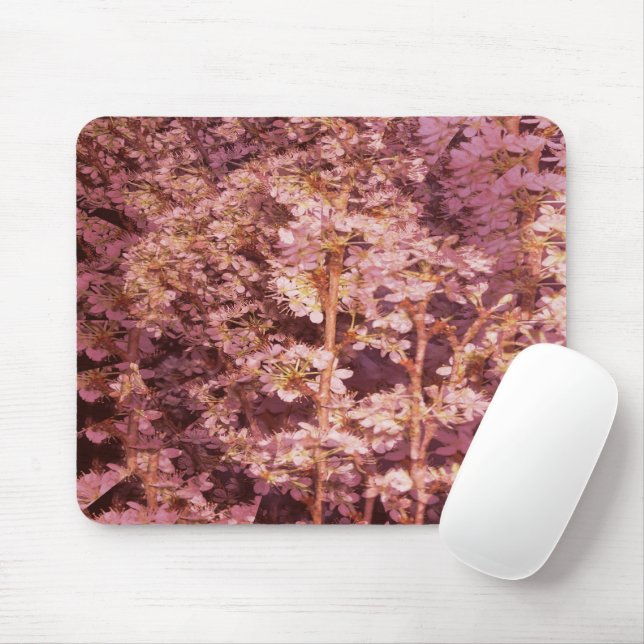 Tapis De Souris Les fleurs du printemps..... (Avec souris)