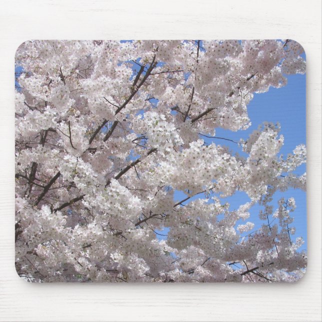 Tapis De Souris Les fleurs du printemps - Mousepad (Devant)