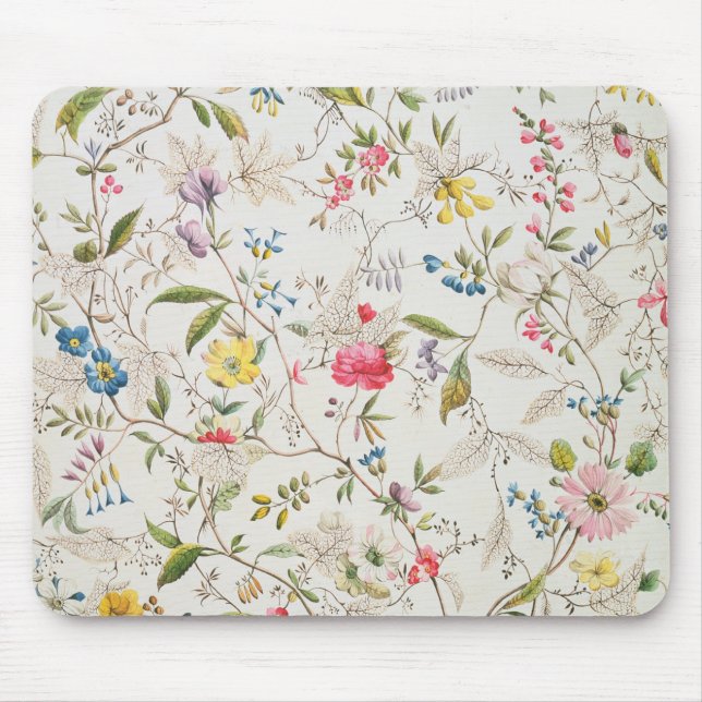 Tapis De Souris Les fleurs sauvages conçoivent pour le matériel en (Devant)