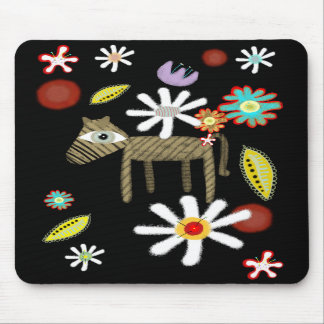 Tapis De Souris Les fleurs tropicales de Mousepad