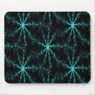 Tapis De Souris Les flocons de neige sur le pare-brise...