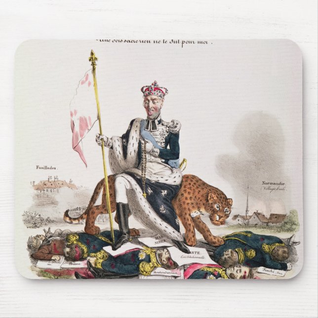 Tapis De Souris Les fois d'Une que le sacre rien ne le fut versent (Devant)