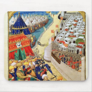 Tapis De Souris Les forces de turc se préparant à la bataille
