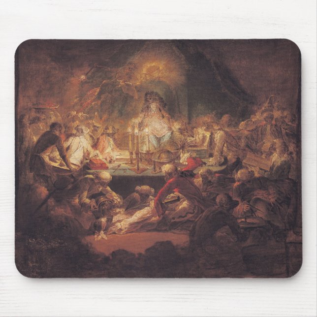 Tapis De Souris Les franc-maçons de singe (Devant)