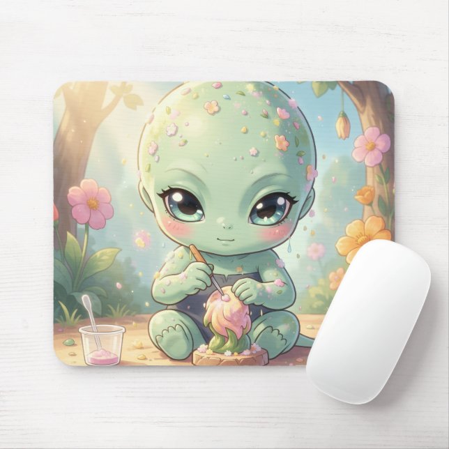 Tapis De Souris Les Galaxie Errants de Nectar.1 (Avec souris)