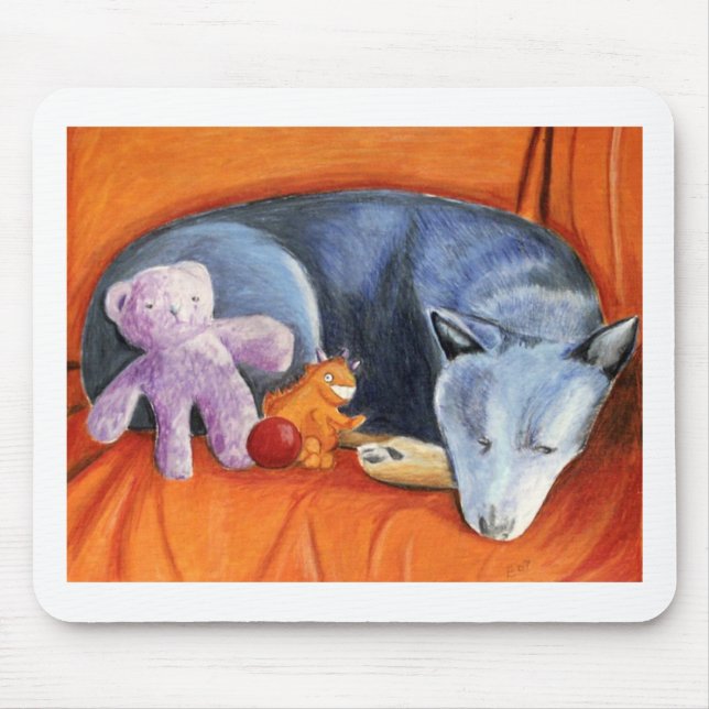 Tapis De Souris Les gardiens (Devant)