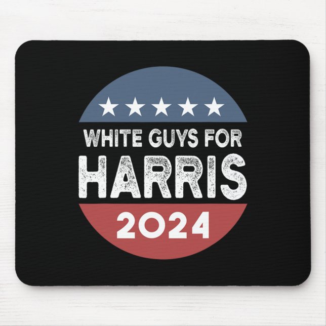 Tapis De Souris Les gars de Kamala Harris (Devant)