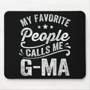 Tapis De Souris Les gens favoris m'appellent G-ma Mère's Day Cadea