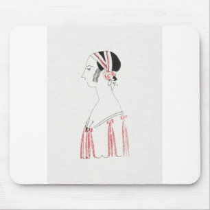 Tapis De Souris Les Gorgerettes par Charles Martin - Simple Woman