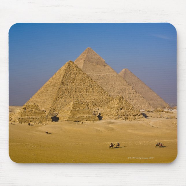 Tapis De Souris Les grandes pyramides de Gizeh, Egypte (Devant)