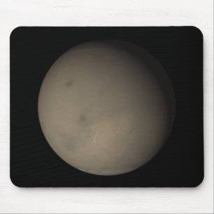 Tapis De Souris Les grandes tempêtes de poussière de 2001 sur Mars