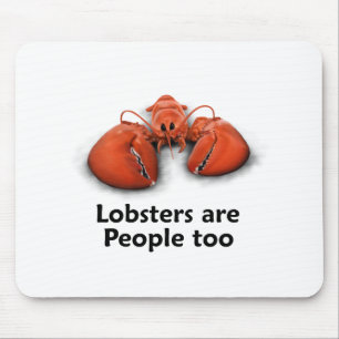 Tapis De Souris Les homards sont les gens aussi