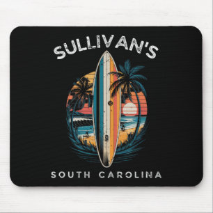 Tapis De Souris Les hommes et femmes de Sullivan's en Caroline du