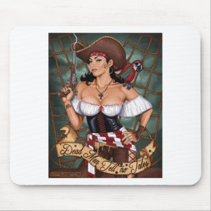 Tapis De Souris Les hommes morts ne disent aucun conte