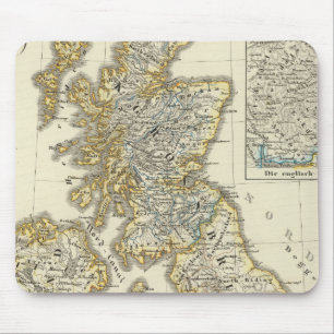 Tapis De Souris Les îles britanniques depuis 1485