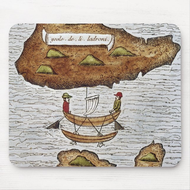 TAPIS DE SOURIS LES ÎLES DE LADRONE (Devant)