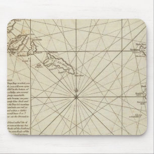 Tapis De Souris Les îles du Cap-Vert