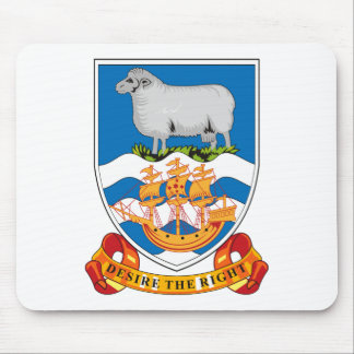 Tapis De Souris Les Îles Falkland Mousepad