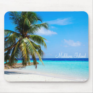Tapis De Souris Les îles Maldives vacances romantique par storeman