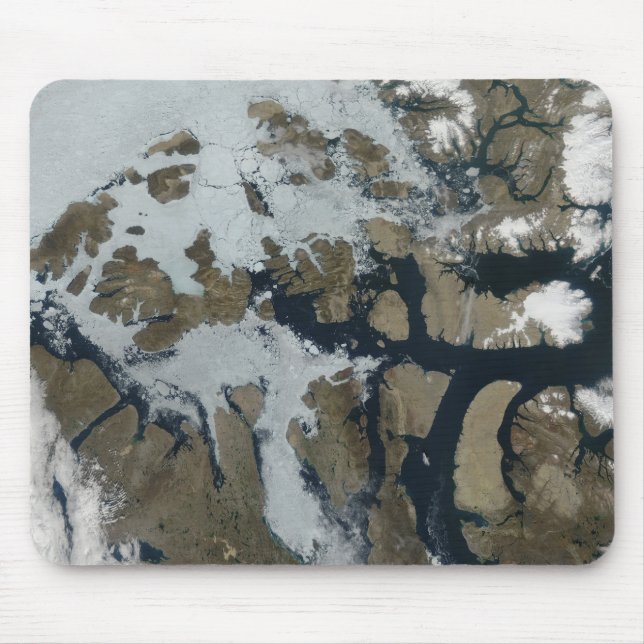 Tapis De Souris Les îles Reine-Élisabeth (Devant)