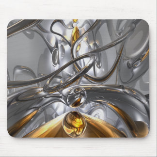 Tapis De Souris Les illusions soustraient Mousepad
