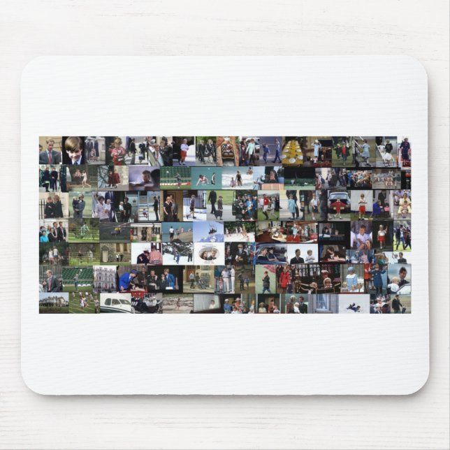 Tapis De Souris Les images de la collection William (Devant)
